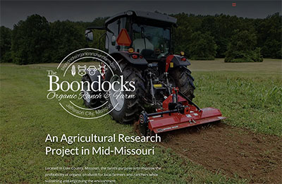 Boondocks Organic Ranch and Farm